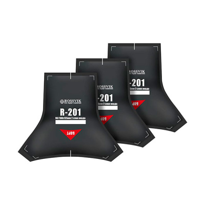 R.201.T.10. Пластыри  R-201 (термо) 90/160х135/2 сл., 10 шт.