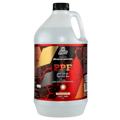 L912 LERATON PPF Gel Гель для установки пленки 3,8л