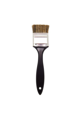 HTI-516 BLACK HANDLE PB DETAIL BRUSH -ЩЕТКА КИСТОЧКА С ЧЕРНОЙ  РУЧКОЙ