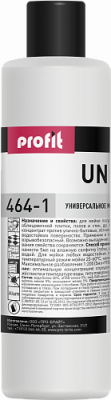 464-1П  PROFIT UNI Универсальное щелочное пенное моющее средство 1л.