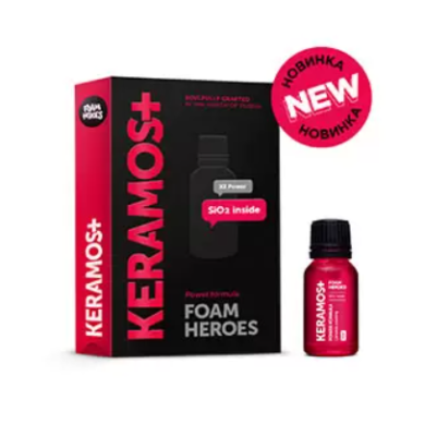 FHB109 Foam Heroes Keramos+ керамическое покрытие для ЛКП автомобиля, 15мл