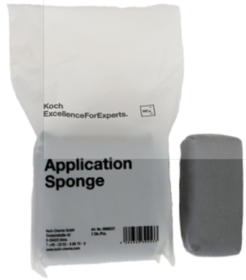 9998237 Application Sponge - Набор губок для нанесения составов с замшевым покрытием 2 шт.