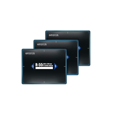 R.55.B.1. ROSSVIK Пластыри  R-55 (холодные) 260х330/5 сл., 1 шт.