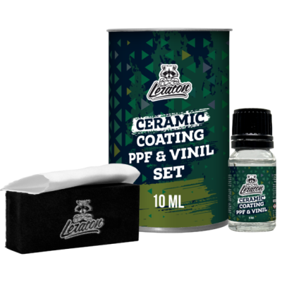 L445 LERATON Керамическое покрытие для пленок (набор) LERATON Ceramic PPF & VINYL Coating SET 10мл