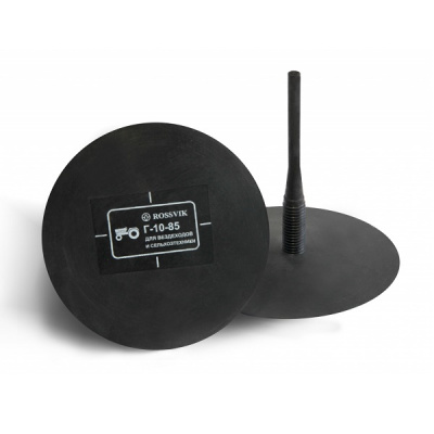 G.12.110.10. ROSSVIK  Грибок с винтообразной ножкой Г 12/110, 10 шт.