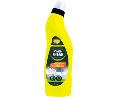 С0006736 Master FRESH  Универсальный концентрированный гель Лимон, 750 г.