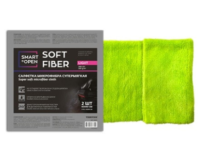 САЛФЕТКА SOFT FIBER Light, 40*40см                                                               Уни