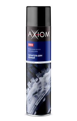 A9816 AXIOM Чернитель шин пенный