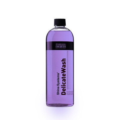 SS643 DelicateWash – активный шампунь 750 мл