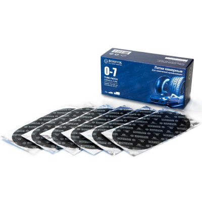 O.7.K.20. Латки овальные О7 (70х150), 20 шт. коробка