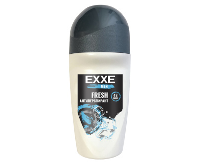 С0007247 EXXE MEN мужской дезодорант антиперспирант FRESH, 50 мл (ролик)