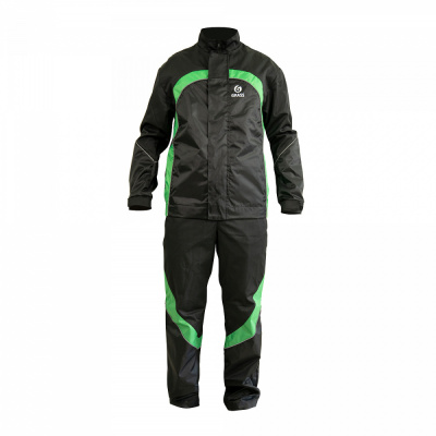 ST-0861 Костюм АВТОМОЙЩИК , черный-зеленый (96-100, 182-188) NEW