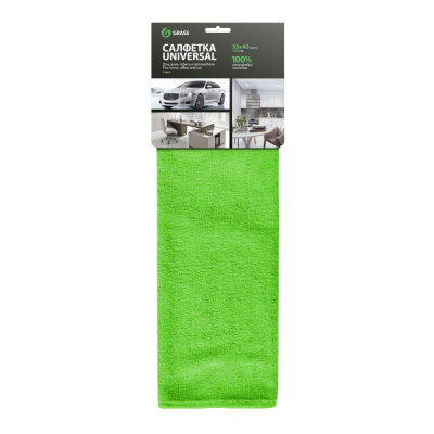 IT-0615 Салфетка микрофибра 320 г/м 35*40 (1шт) УПАК