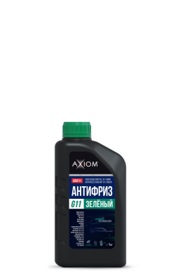 A50111 AXIOM  Антифриз зелёный G11 1 кг