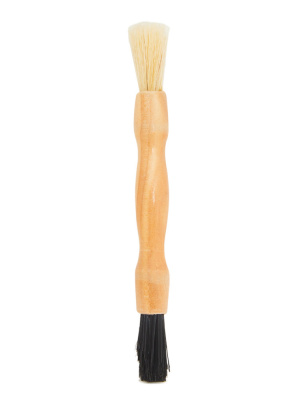 244 DUAL END DUST VENT BRUSH ДЕТЕЙЛИНГОВАЯ ДВУХСТОРОННЯЯ  КИСТЬ
