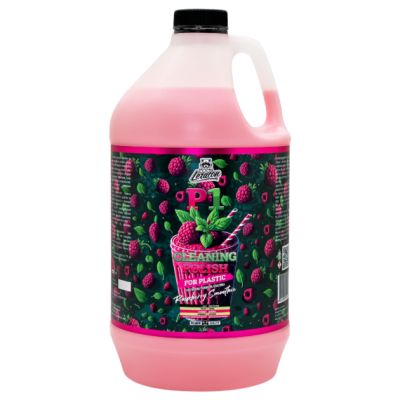 L520 LERATON P1 Очиститель-полироль пластика RASPBERRY SMOOTHIE 3,8л