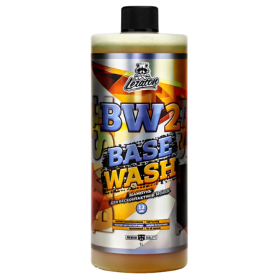 L142 LERATON BW2 Шампунь для бесконтактной мойки BASE WASH 1л