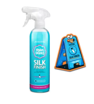 FHB120 Foam Heroes Silk Finish квик-детейлер для экстерьера по мотивам Aventus, 500мл