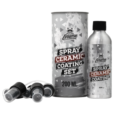 L450 LERATON Быстронаносимое керамическое покрытие LERATON Spray Ceramic Coating 200мл