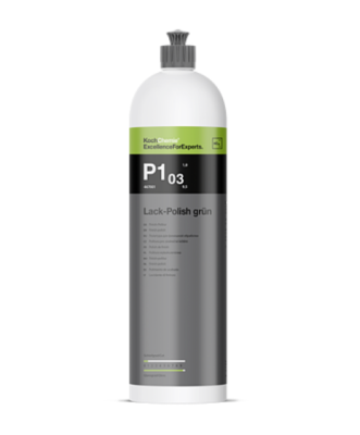 467001  LACK-POLISH GRUN P1.03 - Полироль ручная с воском и оксидом алюминия анти царапин 1л.