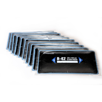 R.42.B.10. ROSSVIK Пластыри R-42 (холодные) 130х260/4 сл., 10 шт.