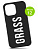 ST-1069 Чехол черный GRASS iPhone 12
