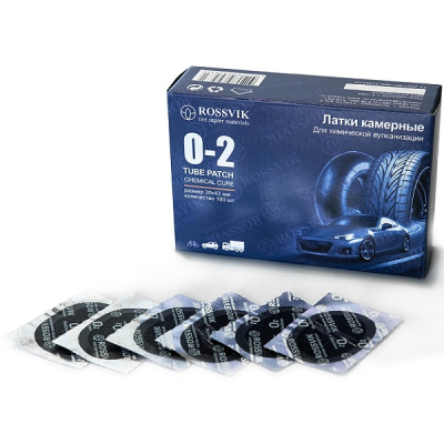 O.2.K.100. Латки овальные О2 (30х43), 100 шт. коробка