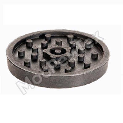 1004 опора резиновая на домкрат подкатной 93h20