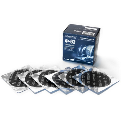 F.62.K.30. Латки круглые Ф62, 30 шт. коробка