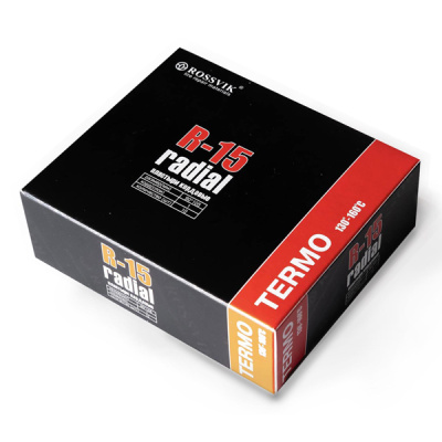 R.15.T.10. Пластыри R-15 (термо) 90х105/1 сл., 10 шт.