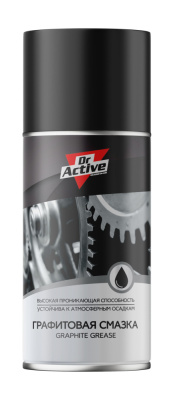 537687 Sintec Dr. Active Графитная смазка аэрозоль, 210 мл