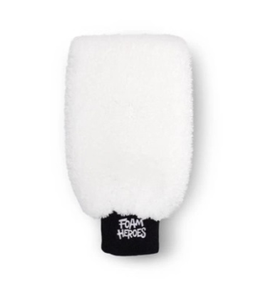FHA033 Foam Heroes Soft Cloud варежка из мульти-микрофибры для мойки автомобиля 17.5х23см 1400г/м2