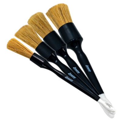 L11273 LERATON DBRNS SET Набор кистей для детейлинга, натуральная щетина NATURAL BRISTLE DETAILING