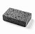 SS691 Shine Systems Black Sponge - чёрная крупноячеистая губка для мойки кузова автомобиля 20*12*6см