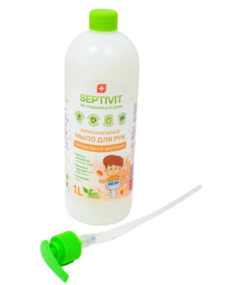 182 SEPTIVIT Мыло 
