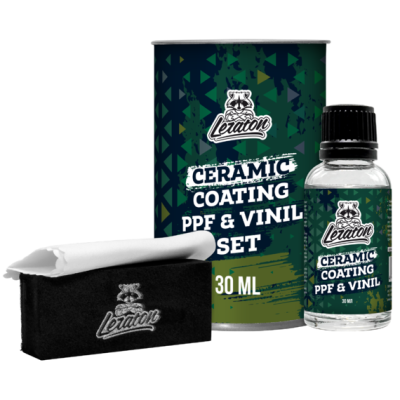 L446 LERATON Керамическое покрытие для пленок (набор) LERATON Ceramic PPF & VINYL Coating SET 30мл