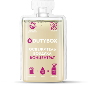 db-1518 Концентрат - Спрей-ароматизатор воздуха (древесно-цитрусовый)