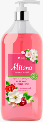 145110 GraSS Гель для душа Milana 