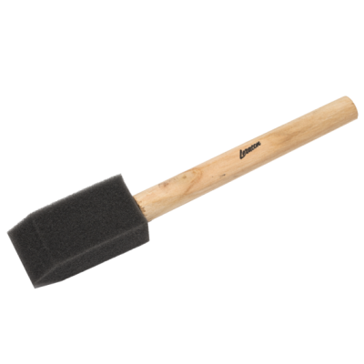 L1087 LERATON CFS Набор из 10 аппликаторов-шпателей (дерево + поролон) COATING FOAM STICKS SET