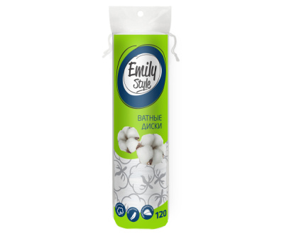 С0006516 Emily Style ватные палочки банка 200шт