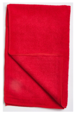 DDT-50RED МИКРОФИБРОВАЯ САЛФЕТКА 38х64 см Плотность – 250 г