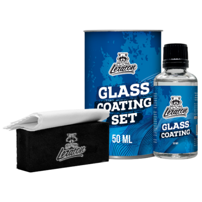 L453 LERATON Защитное покрытие для стекол (антидождь), набор LERATON Glass Coanting SET 50мл