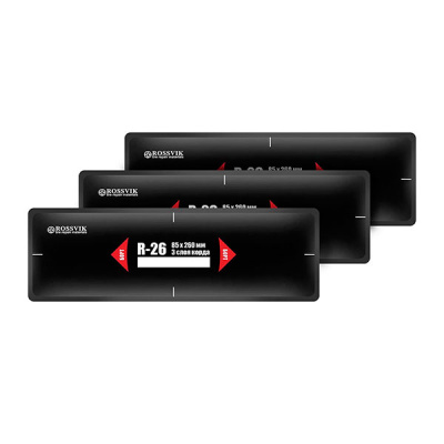 R.26.T.10. Пластыри  R-26 (термо) 85х260/3 сл., 10 шт.