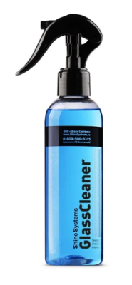 SS303 Shine Systems GlassCleaner - универсальный очиститель стекол, 200 мл