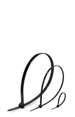 AT-NB2520 AXIOM  Кабельные стяжки нейлоновые 2,5*200 мм (в упаковке 100 шт.)