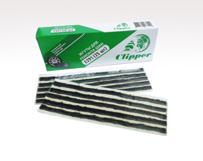 E291 Набор жгутов (черных длинных) 204мм