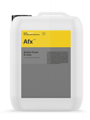 293010 Active Foam X-mas Высококонцентрированная пена с ароматом X-mas для мойки автомобиля 10 кг.