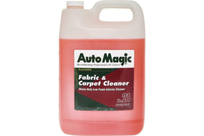 21 FABRIC & CARPET CLEANER.ОЧИСТИТЕЛЬ-КОНЦЕНТРАТ ДЛЯ МОЮЩЕГО ПЫЛЕСОСА