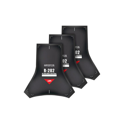 R.202.T.10. ПЛАСТЫРИ R-202 (ТЕРМО) 90/160Х170/2 СЛ., 10 ШТ.