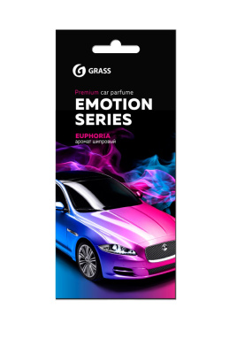 AC-0166 Emotion Series Euphoria Ароматизатор карт.